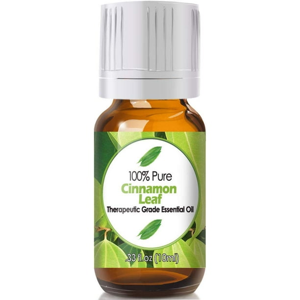 Cinnamon Leaf Essential Oil for Diffuser & Reed Diffusers (100 Pure