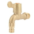 thumbnail image 2 of Grifo De Baño, Grifo De Cocina De Latón Grifo Para Cocina Para Lavadora Para Baño Para El Hogar ANGGREK Spiral Opening Water Valve, 2 of 8