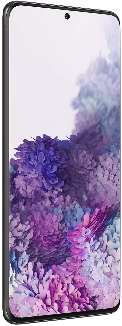 Restored Samsung Galaxy S20+ Plus 5G 128GB Fully Unlocked Phone Cosmic Gray (Refurbished)