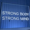 thumbnail image 3 of Glowneon Strong Body Strong Mind Neon Sign, Long-lasting Wall Decor, 3 of 4
