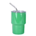 thumbnail image 2 of sunsanly 1/6Pcs Stainless Steel Tumbler Shot Glass with Straw Lid 90/150ml Mini Multi-Purpose Cup for Cocktails Coffee Whiskey Portable Beverage Container for Parties, 2 of 8