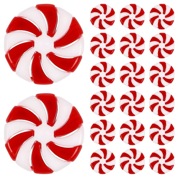 Amosfun Faux Candy For Display Hanging Ornaments 50Pcs