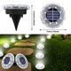 thumbnail image 5 of Paquete de 8 Luces Solares de Suelo Impermeables para Exteriores, Luces LED Solares para Jardín y Caminos de Patio., 5 of 5