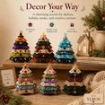 thumbnail image 5 of Layered Fabric Tree Ornament DIY Sewing Kit, DIY Quilted Christmas Tree Kit, 5 of 7