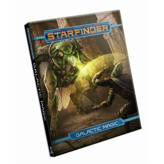 Starfinder Rpg: Galactic Magic, (Hardcover)