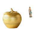 thumbnail image 1 of Escultura de frutas,Figura decorativa de fruta para decoración del hogar,Estatua de Lutero,Estatua de la Virgen María Figura Colección Religiosa,Figura de resina y Señora de Lutero, 1 of 8