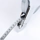 thumbnail image 2 of Cinta métrica multiusos de 100 m, regla de disco manual, regla de ingeniería, cinta métrica de acero inoxidable (plateada), 2 of 7