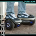 thumbnail image 2 of GOTRAX Edge Hoverboard for Kids Adults, 6.5" Tires 6.2mph & 2.5 Miles Self Balancing Scooter, Teal, 2 of 9