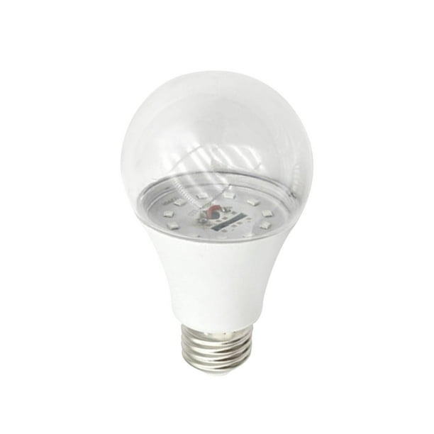 Bombillas LED moradas de 395 nm de longitud de onda, luz ambiental, efecto decorativo, 9 W blanco 1