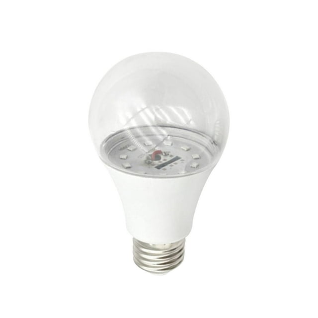 Bombillas de Luz Púrpura LED Luz Ambiental Violeta Ahorro de Energía, Luz de Atmósfera Lámpara E27, 9W para Banda Arte Corporal Fiesta de Carnavales 1