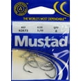 thumbnail image 2 of Mustad Baitholder Hook (Nickel) - 1/0 8pc, 2 of 5