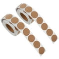thumbnail image 5 of FOMIYES Permanent Adhesive Khaki Paper Roll Stickers for Baking Sealing and Packaging Decoration, 5 of 8