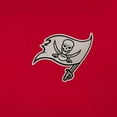thumbnail image 4 of Men's Antigua  Red Tampa Bay Buccaneers Reprocess Quarter-Zip Top, 4 of 4