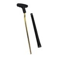 thumbnail image 1 of Herramienta de extracción de agarre de golf, herramienta de agarre de palo de golf, removedor de agarre de golf, regalos del día para papá, con empuñadura negra, 1 of 8