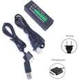 thumbnail image 3 of RUITROLIKER AC Power Adapter with USB Charging Cable, Wall Charger Power Kit for PSP GO, 3 of 5
