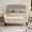 Beige Velvet Foam, variant on JUYG Bed Bench with Storage, Beige Velvet, 51.5"W