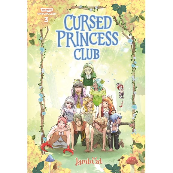 Pre-Owned Cursed Princess Club Volume Three: A WEBTOON Unscrolled Graphic Novel (Paperback)
