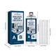 thumbnail image 3 of Kit de reparación de encimeras de granito marmolado para reparar mellas, desconchones, arañazos, granito, porcelana marmolada, cuarzo y otras piedras naturales, superficies acrílicas, 100 ml, 3 of 4