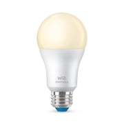 Wiz Smart Wi-Fi Connected LED 60-Watt A19 General Purpose Light Bulb, Frosted Soft White, Dimmable, E26 Medium Base (1-Pack)