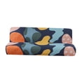 thumbnail image 1 of Tundralight Stretch Sofa Slipcover washable Polyester Armless Futon Cover for Bedroom Colorful, 1 of 5