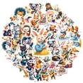thumbnail image 2 of 35pcs-50pcs Cute Stickers Animal Stickers Music Instrument Stickers Funny Kids Stickers for Luggage Laptop Suitcase, 2 of 9