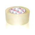 thumbnail image 3 of LifeSupplyUSA 36 Rolls Heavy Duty Packing Tape 2" x 60 Yards 3.8 mil - Transparent - Bubble Free, Adhesive, for Shipping/Moving/Storage/Box Carton Packaging Seal, 3 of 6