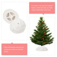 thumbnail image 6 of Raindrops Replacement Artificial Tree Stand Christmas Tree Holders White 20pcs 1.7x1.7x0.6in, 6 of 8
