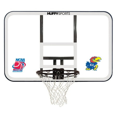 Kansas Jayhawks Backboard & Rim Combo