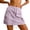 Pink, variant on Cargo Skirt for Women Drawstring Waist Athletic Skirts Y2k Mini Skirt Matching Shorts Underneath with Pockets Pink XXL