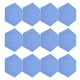 thumbnail image 3 of Tablero de absorción de sonido paneles acústicos hexagonales Montaje adhesivo Fibra de poliéster 15 cm Retardante de llama decorativo para oficinas en el hogar para estudios de ANGGREK Otros, 3 of 8
