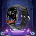 thumbnail image 5 of Kids Watch Smart Sports Watch HD Smart Bracelet Advanced Bluetooth Calling And Extra Long Battery Life Customised Dials With Multiple Patterns 2.01-inch HD Display, 5 of 8