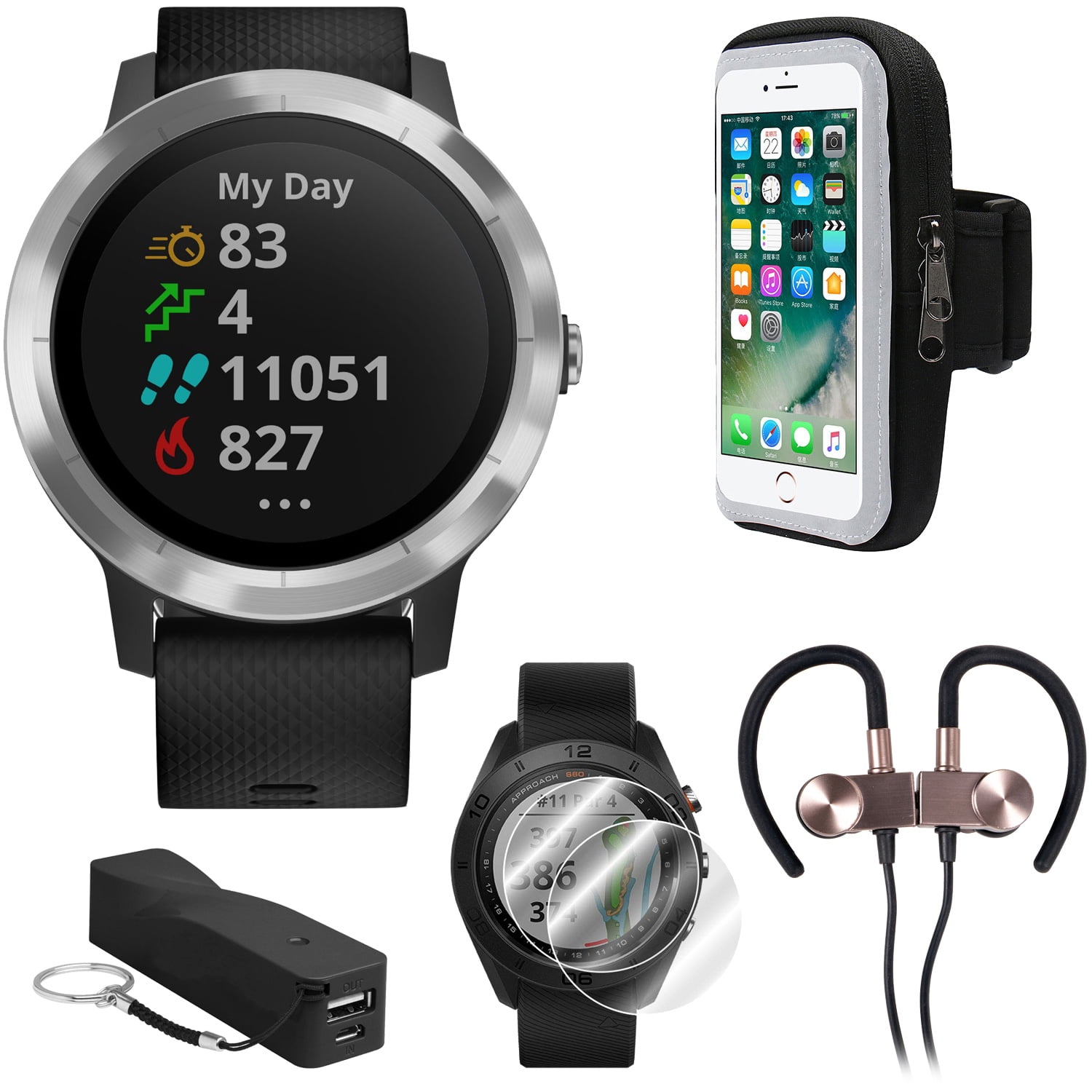 walmart garmin vivoactive 3