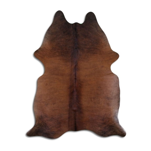 Frisk NATURAL cowhide rugs for sale MEDIUM BRINDLE rug