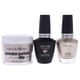 thumbnail image 2 of Cuccio Color Matchmakers Plus Dip Kit de 3 piezas Pop Fizz Clink 1.6oz Pro Powder Polish Dip System 0.44oz Veneer Soak Off Gel 0.43oz Color Nail Polish, 2 of 2