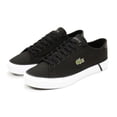 thumbnail image 2 of Lacoste Men's Gripshot Bl21 2 Cma Cnv Sneaker, Black \ White,10 M US, 2 of 7
