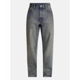 thumbnail image 5 of No Boundaries Vintage Straight Fit Jeans, Men's 28x30-40x32, 5 of 5