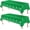 Football Theme, variant on 2026 Hot Sale Hawaiian Tropical Palm Leaf Disposable Table Cloth Set of 2, Luau Summer Beach Backyard Pool Party Tabletop Decor Favors