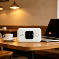 thumbnail image 5 of GJX 2026 New Portable Wifi Hotspot 4G Lte Mobile Hotspot Wireless Network Router Pocket Router Personal Hotspot Travel Router Mini Internet Modem High Speed Internet Router White, 5 of 7