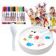 thumbnail image 4 of Montessori Doodle Water Floating Ink Pens Kid Drawing Markers con cuchara (12 piezas) Likrtyny Para estrenar, 4 of 9