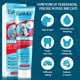 thumbnail image 5 of Pisexur Suministros para mascotas Pasta de dientes para perros Menta para perros y cachorros, Aliento fresco para perros Pasta de dientes para perros Menta Limpieza de diperros, gatos y animales, 5 of 9