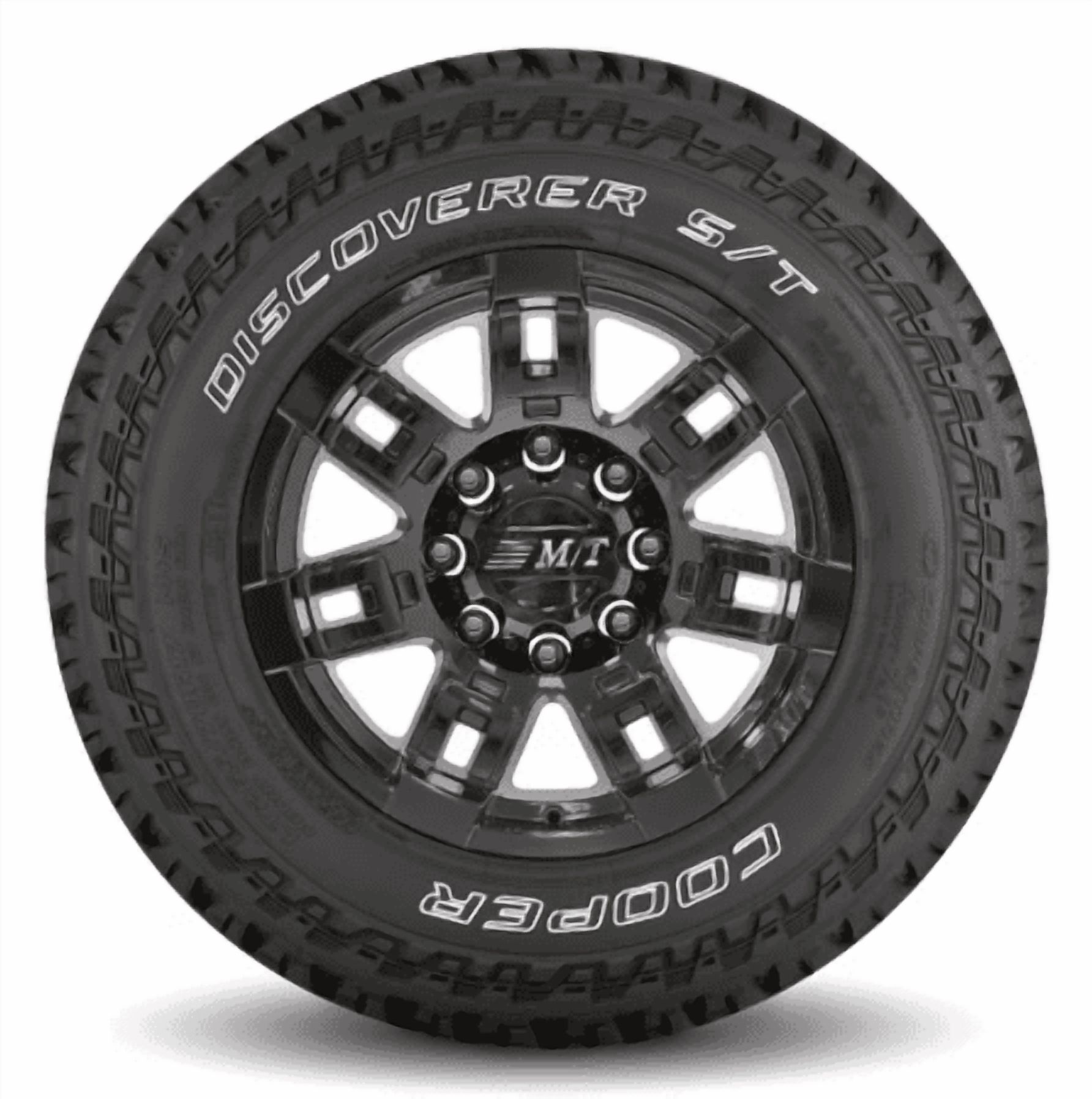 Cooper Tire Discoverer ST MAXX LT265/70R17 LRE 121/118Q OWL All Season light truck & SUV tire