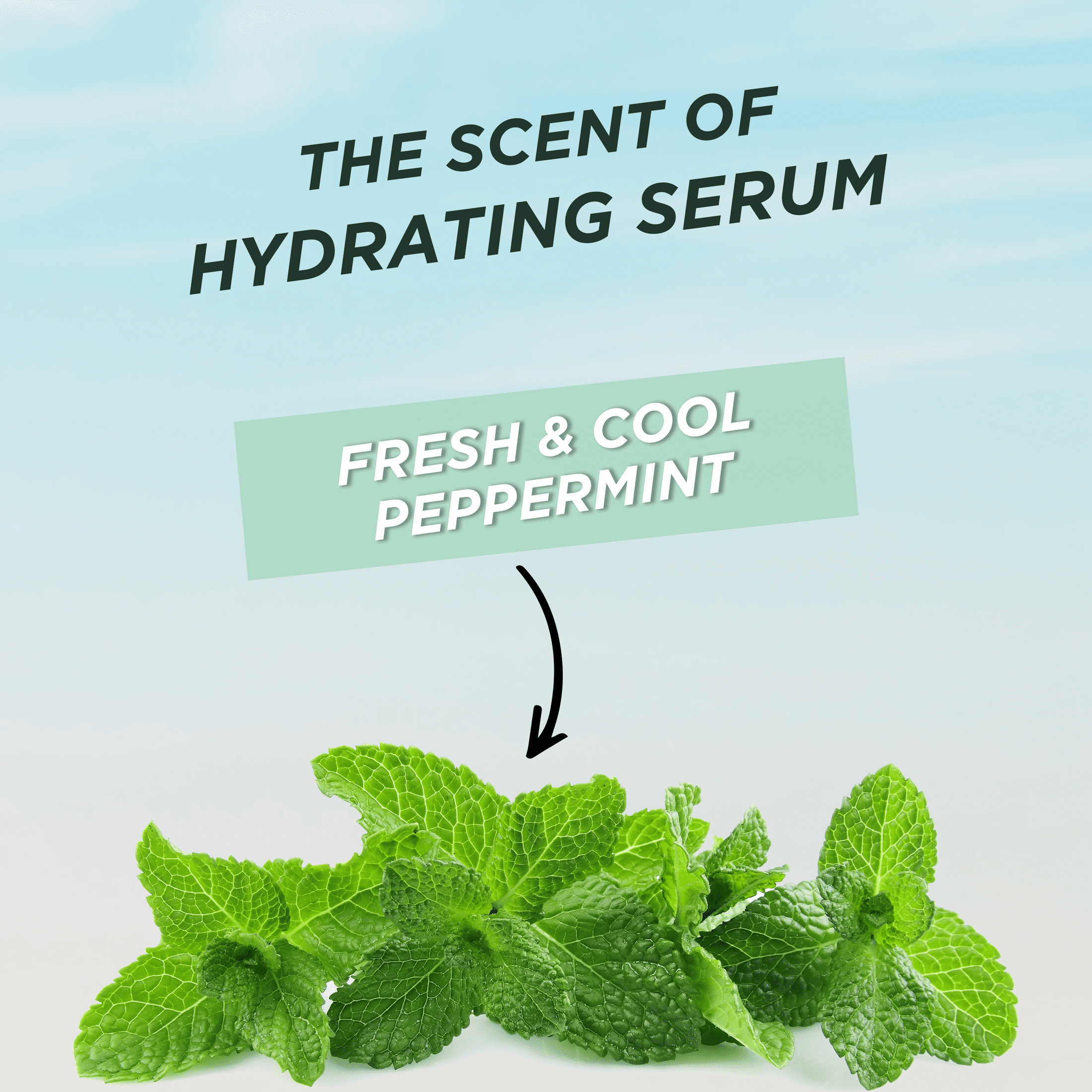 Garnier Fructis Hydrating Hair Serum with Peppermint Oil, 5.07 fl oz