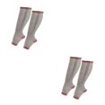 thumbnail image 3 of Transemion Wide Application Compression Socks Suitable For Various Activities Durable grey L/XL 2Set, 3 of 6