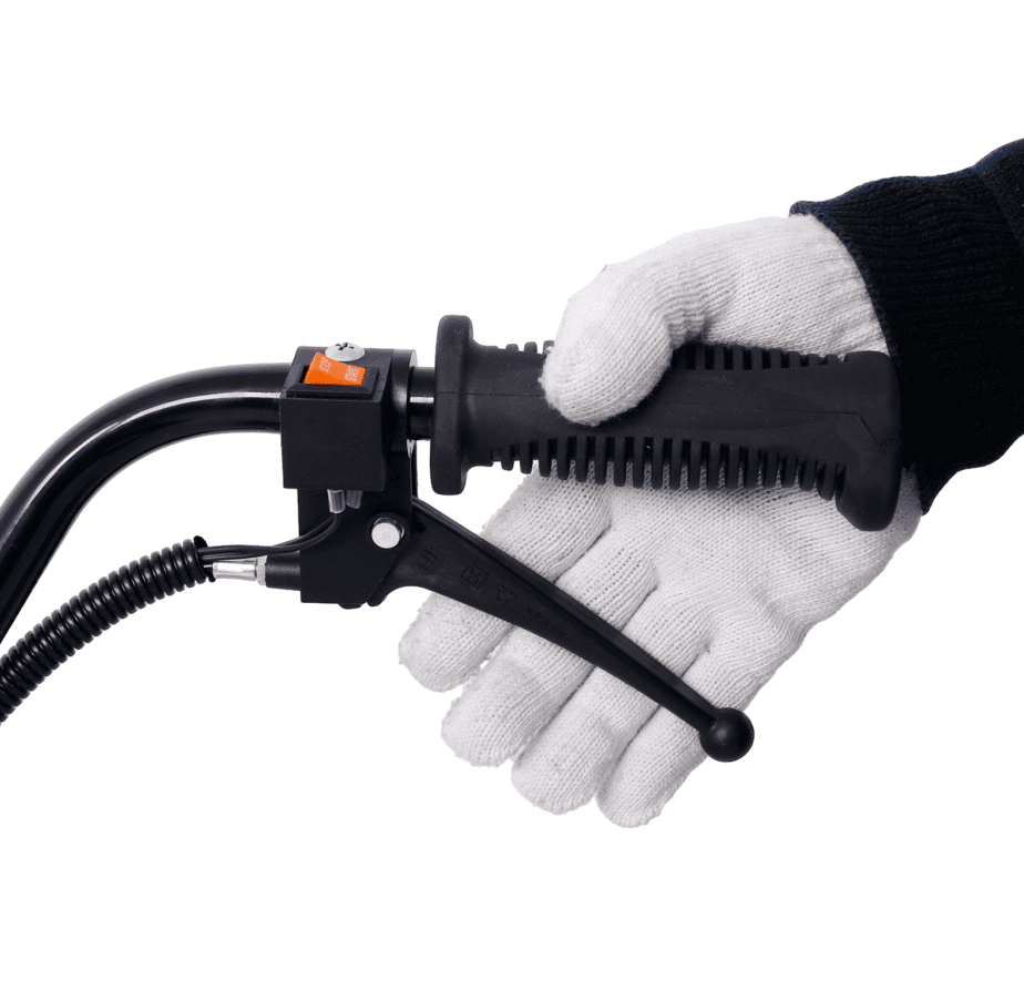Mini Tiller 37.7cc 4-Stroke Viper Engine Gear Drive Cultivator