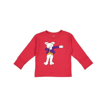 

Inktastic Easter Bunny Dab Gift Toddler Boy or Toddler Girl Long Sleeve T-Shirt