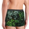 thumbnail image 5 of Disketp Lush Foliage Green Plant Men'S Boxer Briefs,Soft And Breathable Cotton Underwear With Comfortflex Waistband, 5 of 9
