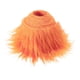 thumbnail image 4 of Tela sintética, cortes de tela peluda para decoración del hogar, recorte suave y transpirable, tela Artificial, costura para parches, decoración de Naranja Macarena Telas de imitación, 4 of 8