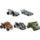 thumbnail image 5 of Toy Hot Wheels Jurassic World Dominion, paquete de 5 unidades, escala 1:64 Hot Wheels NA, 5 of 6
