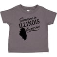 thumbnail image 3 of Inktastic Someone in Illinois Loves Me Boys or Girls Toddler T-Shirt, 3 of 5