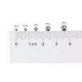 thumbnail image 4 of Unique Bargains Billes de Roulement en Acier Inoxydable 440C de 2 mm G25 de Précision, Lot de 250, 4 of 4
